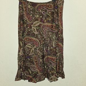 Kathie lee collection skirt